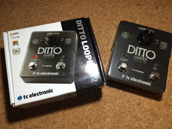 tc electronic Ditto X2 Looper 美品