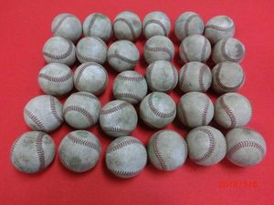 硬式ボール 30球 糸切れなし 中古品 ねむ