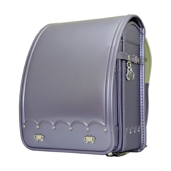 キュートスワロフスキー使用 パールラベンダー ランドセル　②