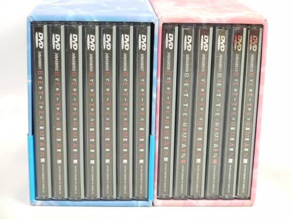 美品　ベターマン　DVD 全13巻セット 売り最安 020-1197 ベターマン BETTERMAN DVD-BOX 全13巻 セット 中古
