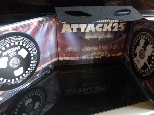 ドリカム 25th CONCERT TOUR 2014 ATTACK25 Blu-ray (初回盤