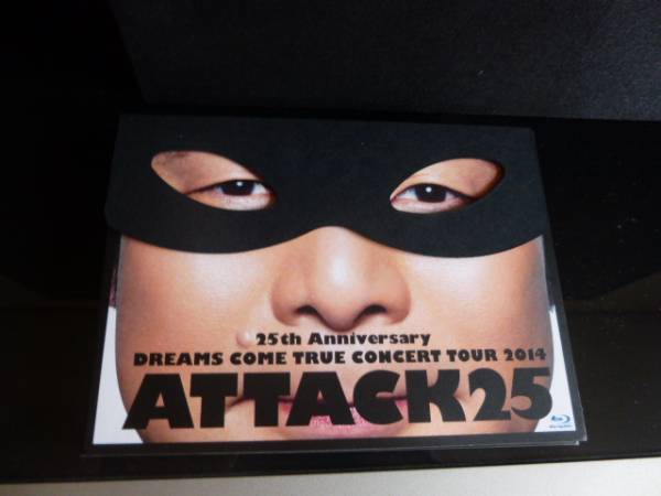 ドリカム 25th CONCERT TOUR 2014 ATTACK25 Blu-ray (初回盤