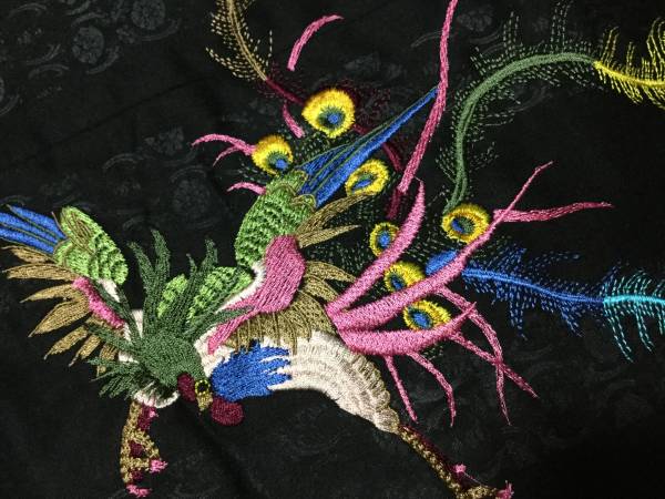 gouk/ゴウク 鳳凰刺繍ジャケット&スカート レア 珍しいデザイン