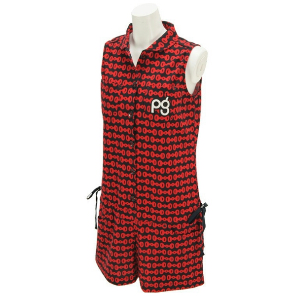 美品１回使用◆パーリーゲイツ◆オールインワンワンピース◆0