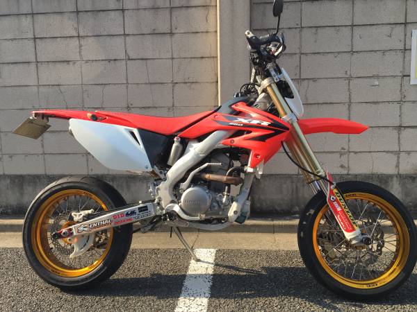 2011年式 13年初登録 CRF250X モタード 走行約3200km