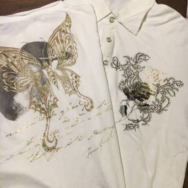 美品★トルネードマート ラインストーン ポロシャツ・Tシャツset