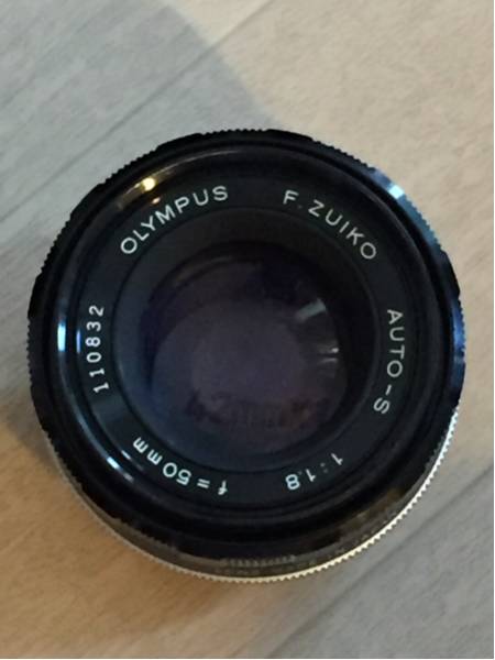 オリンパス F.ZUIKO AUTO-S 50mm F1.8_1