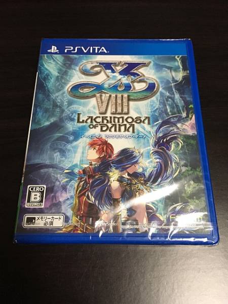 イース8 イースⅧ 通常版 初回特典付 新品