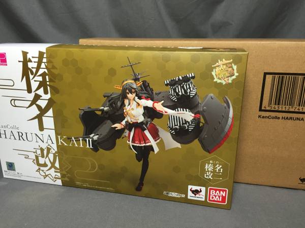 AGP 艦これ 榛名 改二 【未開封】
