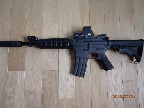 東京マルイ 電動ガンM4A1カービン 改