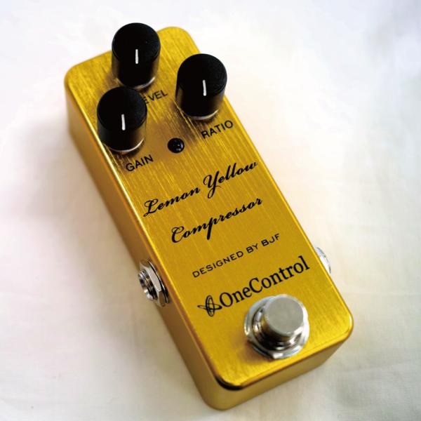 [1円スタート] One Control Lemon Yellow Compressor /a24948
