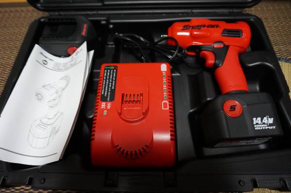 SNAP ON 電動インパクト　未使用　スナップオン