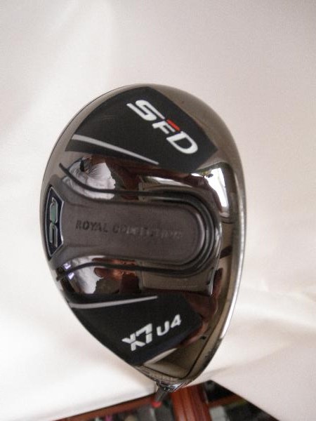 【美品】ロイコレ　SFD X7 カスタム 2015　U4　ＭＣＩ　100-S