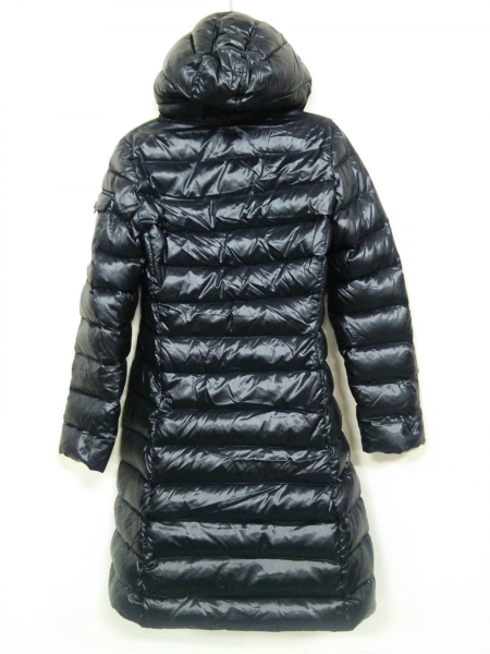 モンクレール ダウンコート 0 レディース 黒 冬物 MONCLER MONCLER 