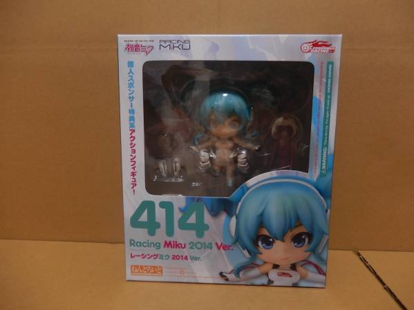 ねんどろいど☆初音ミク レーシングミク 2014ver.☆未開封品 コミック