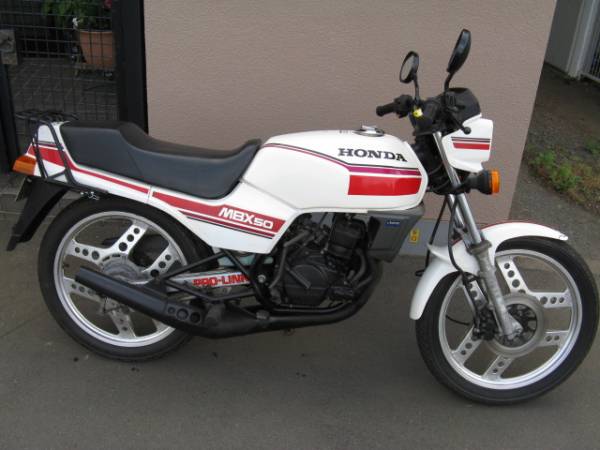 AC‐03、初期型MBX50、2種原付登録実働中古車です。 MBX50 AC03