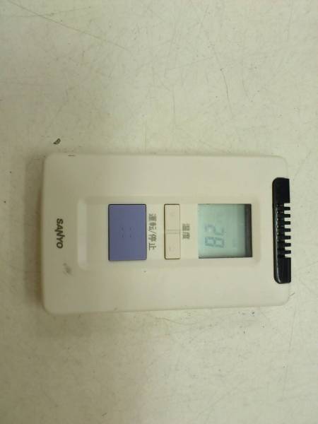サンヨー/SANYO/エアコンリモコン/RCS-L4VA 中古品B-318 その他