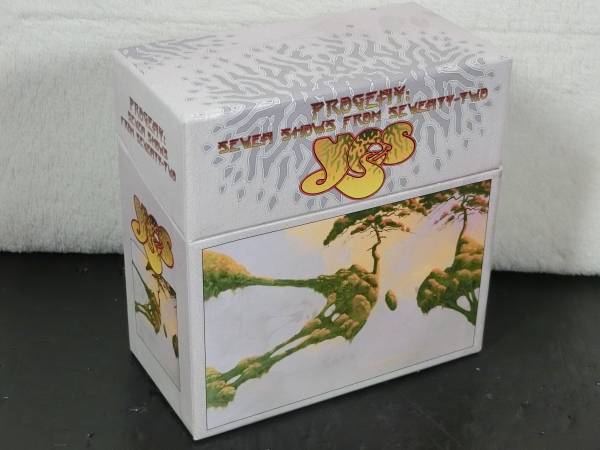 Seven Shows From Seventy-Two Progeny: Yes - YES Progeny Box | Set