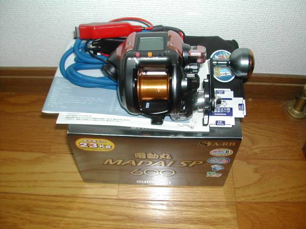 シマノ 電動丸 SHIMANO 0 600マダイスペシャル - Supecial 電動リール