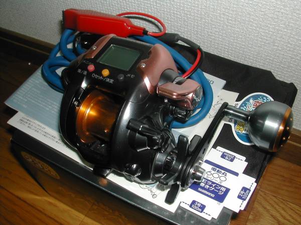 シマノ 電動丸 SHIMANO 0 600マダイスペシャル - Supecial 電動リール