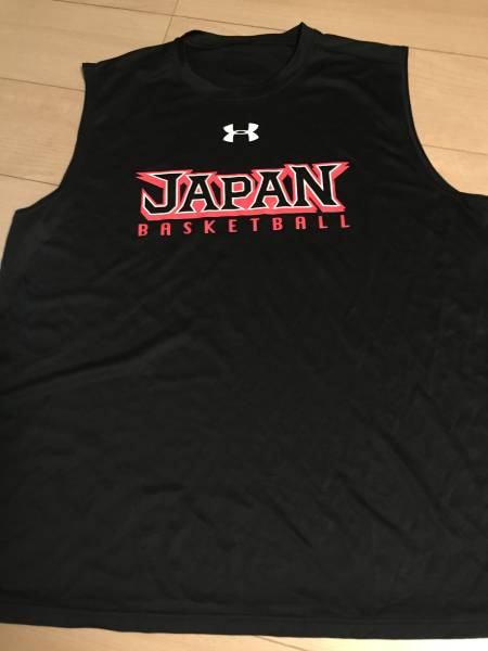 希少品バスケットボール日本代表Tシャツアンダーアーマー半袖 アンダー