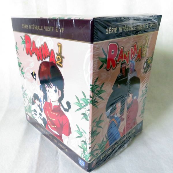 らんま1/2 欧州版DVD BOX 全161話 訳あり 新品 送料無料 らんま1⁄2