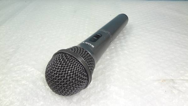 1円~　★SONY　SRP-802T　ハンド型 ワイヤレス マイク★動作品