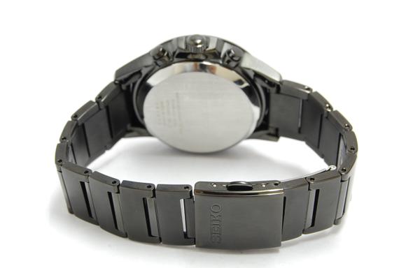 1T959★良品！セイコー スピリットスマート ソーラーSBPY055紫★