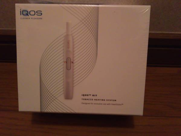 ☆新品未開封☆アイコスiQOSホワイト本体1000円キャッシュバック