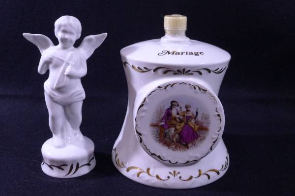 COGNAC OTARD オタール マリアージュ陶器ボトル 700ml未開栓