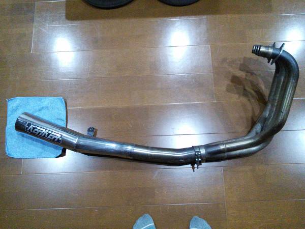 ゼファー750 Z750GP KERKERカーカーメガホン