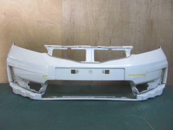 GE8 後期 フィット RS　フロントバンパー パール 89187