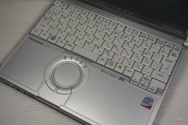 ☆Let'sNote CF-T7 Win10Pro/C2D 1.2GHz/3GB/120GB/SD/wifi☆ 中古