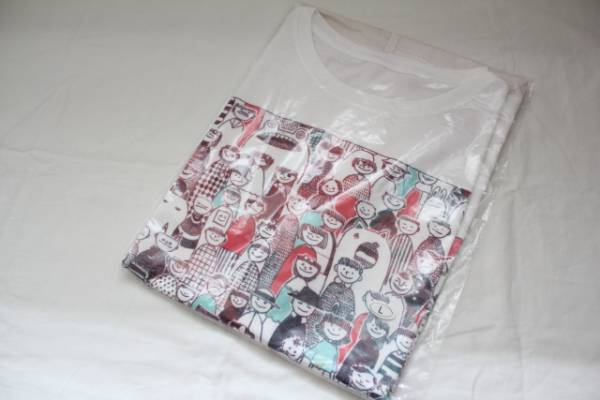 米津玄師】2016夏グッズひとびと Tシャツ夏フェス 米津玄師 【公式通販】