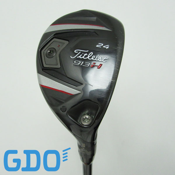 GDO タイトリスト 913H 24° ユーティリティー 中古 送料無料