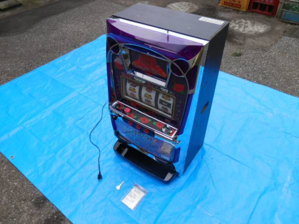 中古機・パイオニア キングハナハナ30 紫パネル ニューキングハナハナ