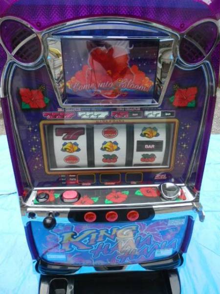 中古機・パイオニア キングハナハナ30 紫パネル ニューキングハナハナ