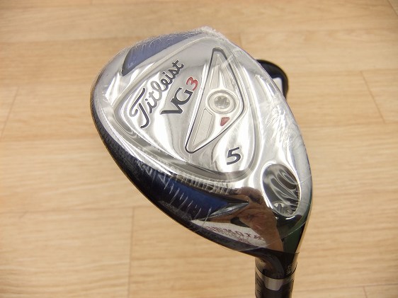 新品 タイトリスト●2014 VG3 5UT 25度 S(b7-23-5)