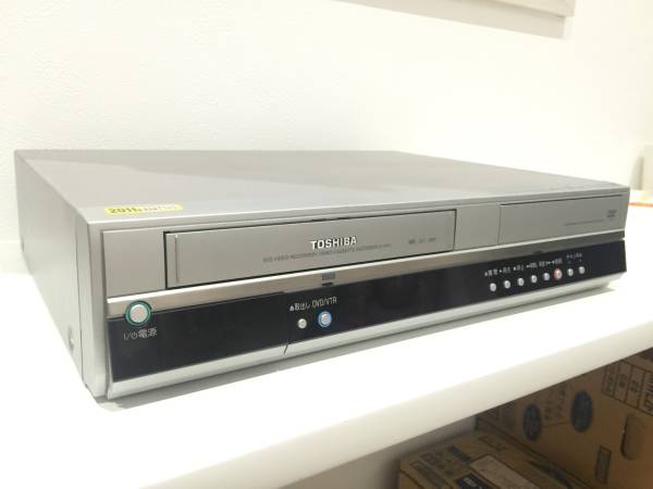 TOSHIBA VTR一体型DVDレコーダ D-VR5 | VHS一体型DVD 東芝 D-VR5