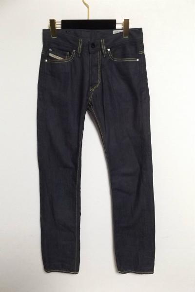 N35:DIESEL×adidasコラボデニムパンツw26ADI-VIKER：5