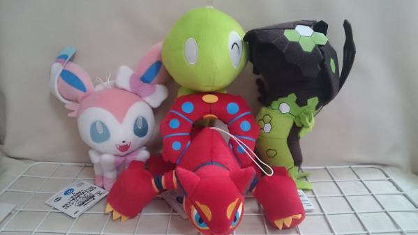 ポケモン XY&Z コロッとまんまる ぬいぐるみ 1 全4種 紙タグ付き