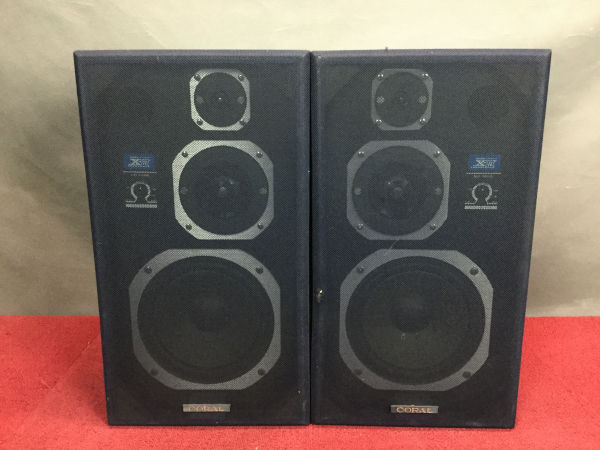 CORAL X-Ⅲ スピーカー◇現状品 CORAL X-III コーラル □CORAL