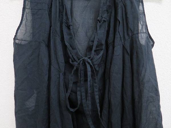 マルニ MARNI ノースリーブシースルーチュニック 40 na1608a