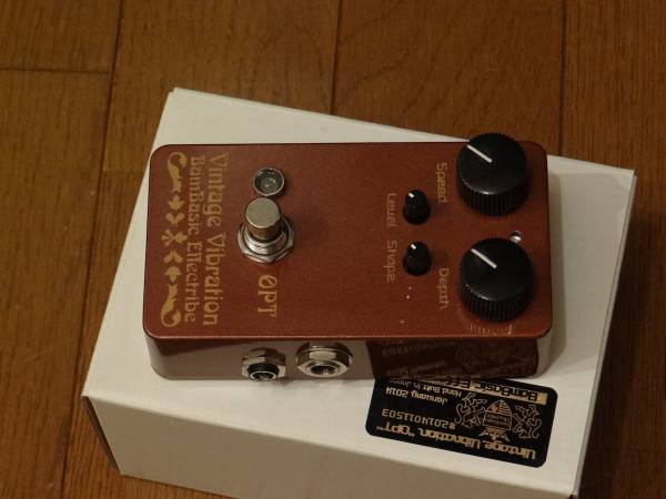 楽器・機材 BamBasic Vintage Vibration VCA トレモロ