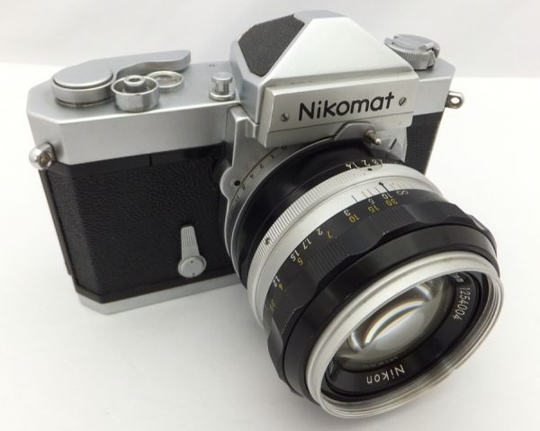 Nikon Nikomat FT ニコン NIKKOR-S Auto 1:1.4 f=50mm 1IMK-094M