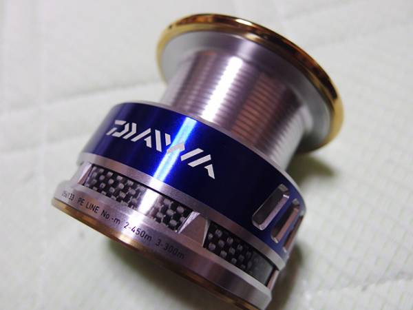 フィッシング ソルティガ RCS 4530PEスプール