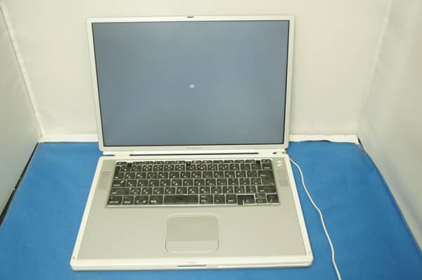 ジャンク】Powerbook G4 1.0Ghz M8859J/A（HDD故障）