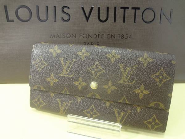 廃盤・希少・本物 ヴィトン モノグラム ポルトフォイユ・サラ