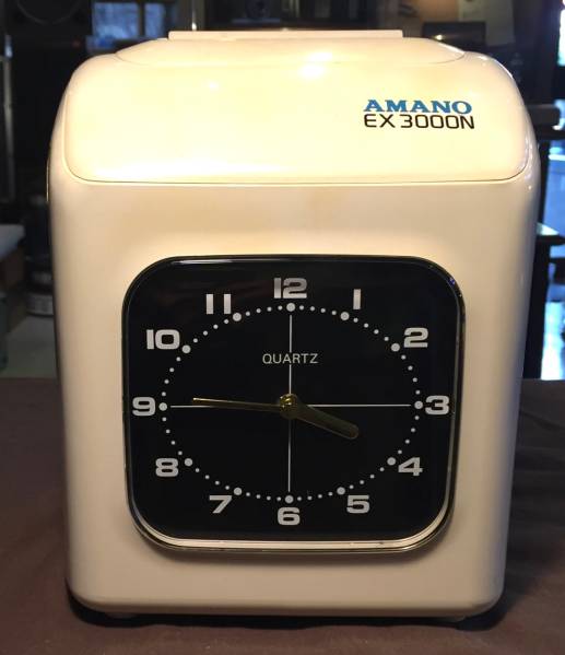 即決 AMANO EX3000N タイムレコーダー 【公式通販】