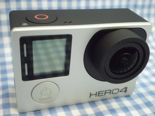 (3●1A)GoPro HERO4 Silver Adventure デジタルカメラ/○83 m5x